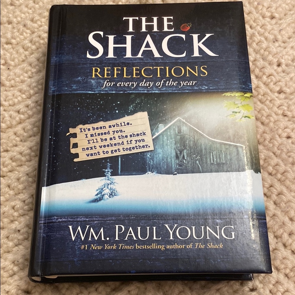 The Shack Reflections Book by Wm. Paul Young